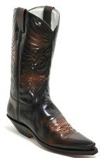 19 Westernstiefel Cowboystiefel Line Dance Catalan Style Buffalo by Vidal 38