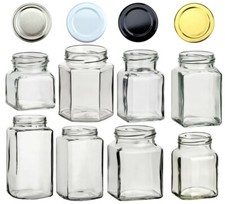 Einmachgläser eckig -