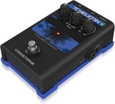 TC Helicon VOICETONE H1 Single-Button Stompbox für realistische Gitarrensteue...