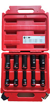 Milwaukee Schlagnuss Set Satz 10tlg 1/2" für Schlagschrauber Sechskant Stecknuss