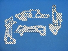 Seitenbleche RC Heli F645 F-45