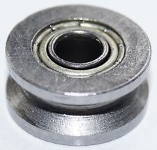 Führungsrolle mit V-Nut 13 x