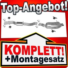Auspuff für BMW 3 (E46) 320i 320Ci 325i 325Ci 330i 330Ci Auspuffanlage