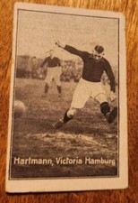#180  Greiling Sammelbild 1927 ● CARL HARTMANN ● SC Viktoria Hamburg ● 97 Jahre 