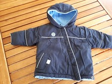 Winterjacke Baby Gr. 74 warm gefüttert  blau