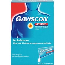 GAVISCON Advance Pfefferminz