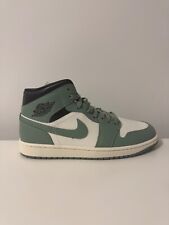 NIKE AIR JORDAN 1 MID 43 BQ6472-130 WMNS SNEAKER DAMEN SCHUH WEIß GRÜN
