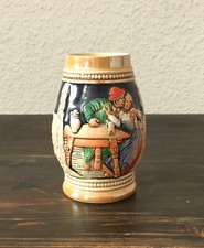 Bowle Becher Marzi&Remy Steingut Weinkrug mit Henkel Durchmesser 4,5 cm