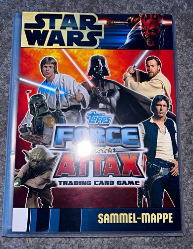 Topps star wars force - topps, attax