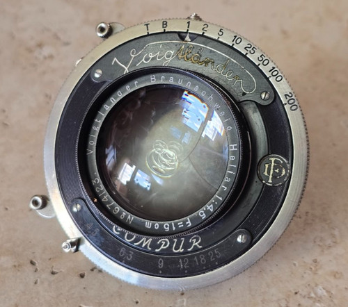 Voigtländer heliar f - 1:4.5, =