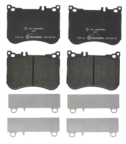 Brembo bremsbeläge vorne p - brembo,