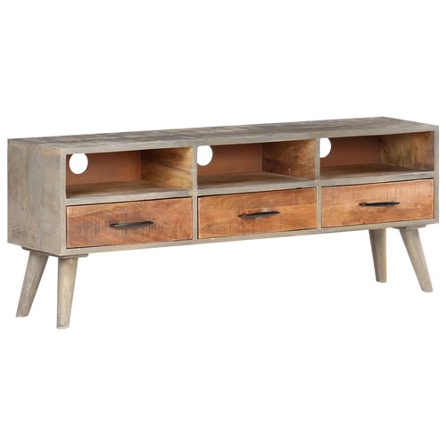 Raues mangoholz schrank - mangoholz, tv