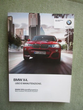 BMW X4 F26 Borudbuch