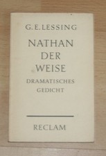 Bücher Reclam 3 G.E. Lessing