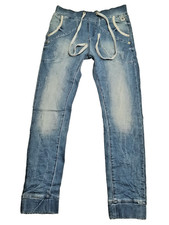 REDBRIDGE JEANS HOSE HERREN JOGGER DENIM VINTAGE BLOGGER STYLER GEIL M 48/50