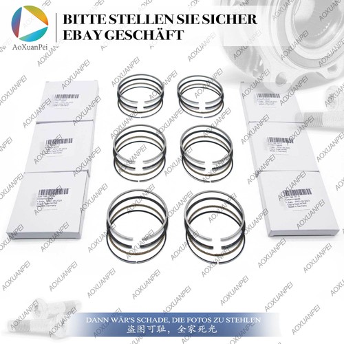 Kolbenringe set neue - 6x,