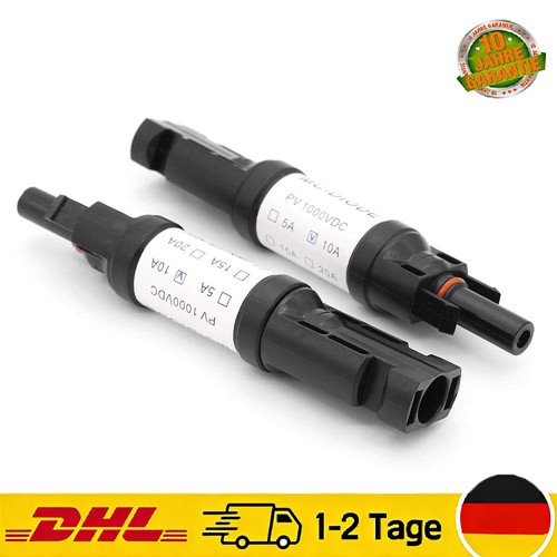 Solar diodenstecker - solar,