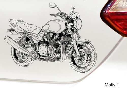 Auto motorrad aufkleber - auto,