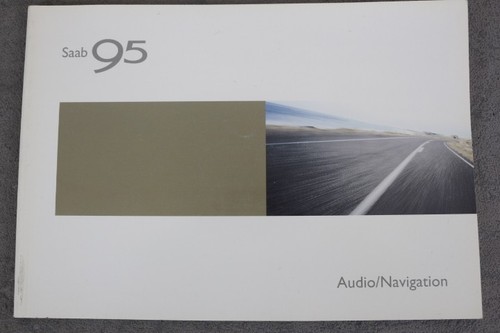 Saab radio audio - 95, /