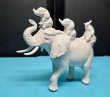 Elefanten-Familie | Mama mit 3