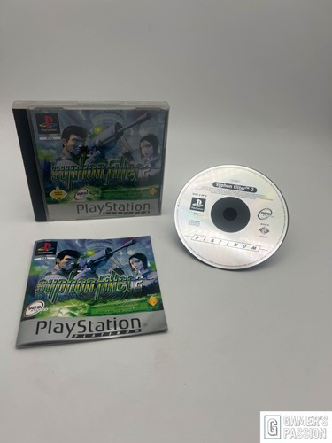 Syphon filter psone - • psone, •