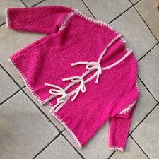 Cardigan * Pink * Made in Italy * Oversize Einheitsgröße * Neu