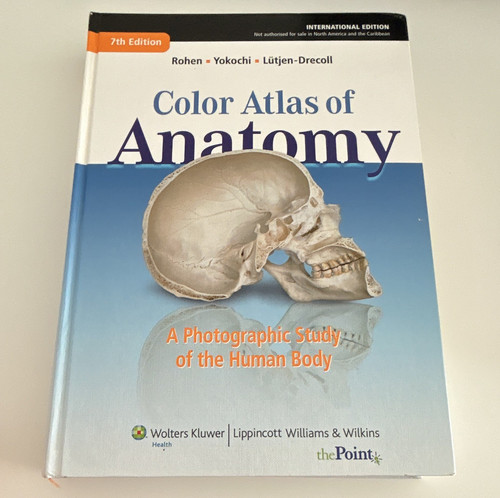 Color atlas anatomy 7th - color,
