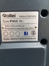 rollei dia projektor P 35 E