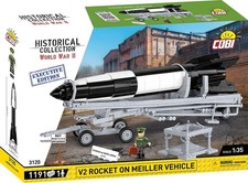 COBI,V2 rocket on Meiller