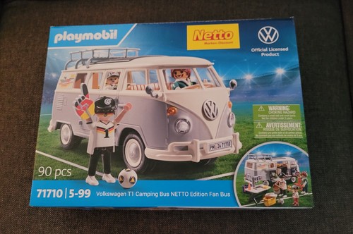 Playmobil camping bus - playmobil, vw