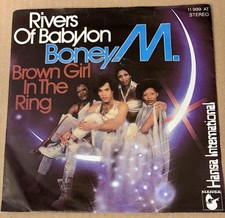 Schallplatte Boney M. - Rivers