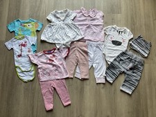 💜🩷 Kleidungspaket Mädchen Gr. 68 ~ H&M ~ Topolino ~ Du Pareil au Meme 🩷💜