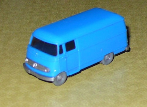 Wiking mercedes mb - mercedes, l