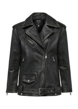 Neue lederjacke vintage - im,
