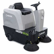 Aufsitz - Kehrmaschine Kremer