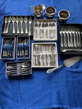 Versilbertes Besteck -