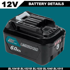 12V Akku Für Makita BL1021B