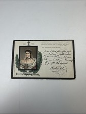 Historische Postkarten Sisi