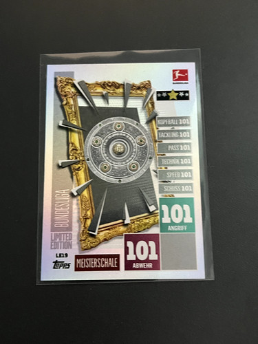 Topps match attax bundesliga - match,