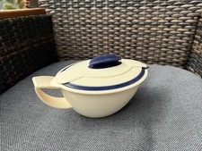 Tupperware Thermo Duo Sauciere blau/creme 400/550ml 