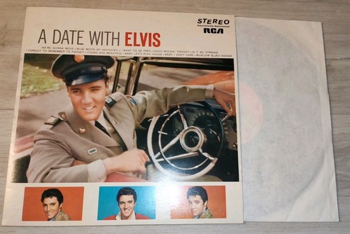 Elvis presley date with - –, a