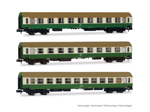 Arnold hn4482 personenwagen - -,