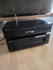 Pioneer VSX-407 Stereo / Surround AV Receiver + Pioneer PD-107 CD Player 