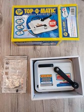 OCB TOP-O-MATIC Stopfmaschine Zigarettenstopfer Zigarettenmaschine TOP-O-MATIC