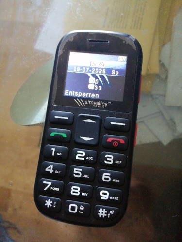 Simvalley 850 duo dual sim - simvalley, xl-850.duo