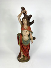 Antike Gotische Heiligenfigur