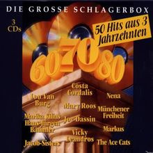 Die Grosse Schlagerbox-50 Hits