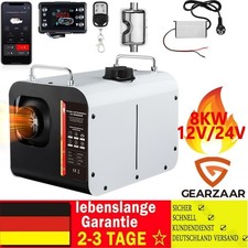 8KW 12V-24V Diesel Standheizung LKW Bus Luftheizung LCD Air Heater RV Bluetooth