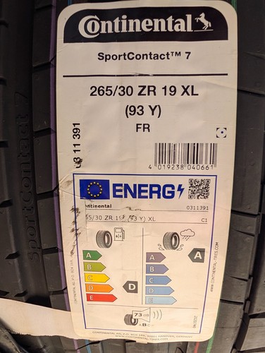 Continental sportcontact 7 - 2x,