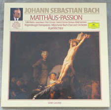 J. S. BACH - MATTHÄUS-PASSION